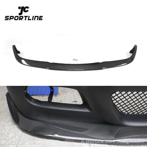 Carbon Fiber Front Bumper Lip for BMW E46 M3
